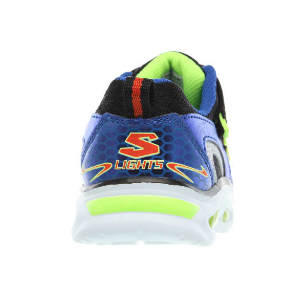 SKECHERS Boys' Lights Sneakers: Ipox-Rayz