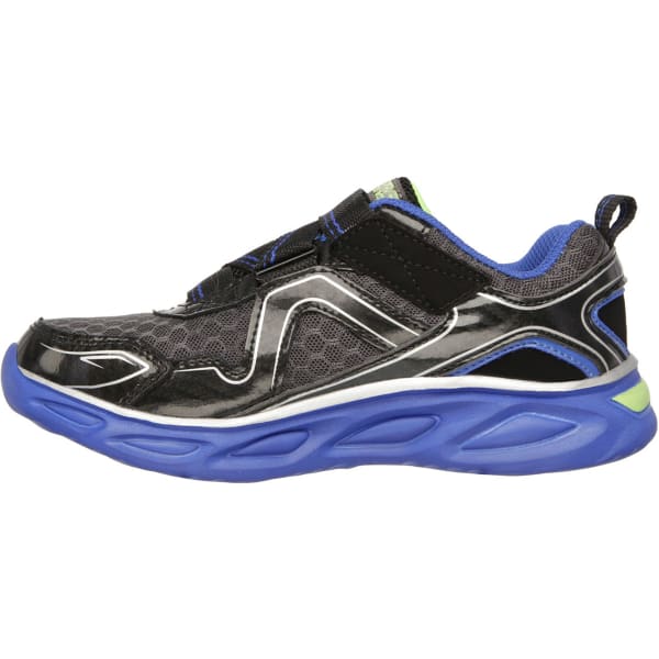 SKECHERS Boys' Lighted Ipox Sneakers
