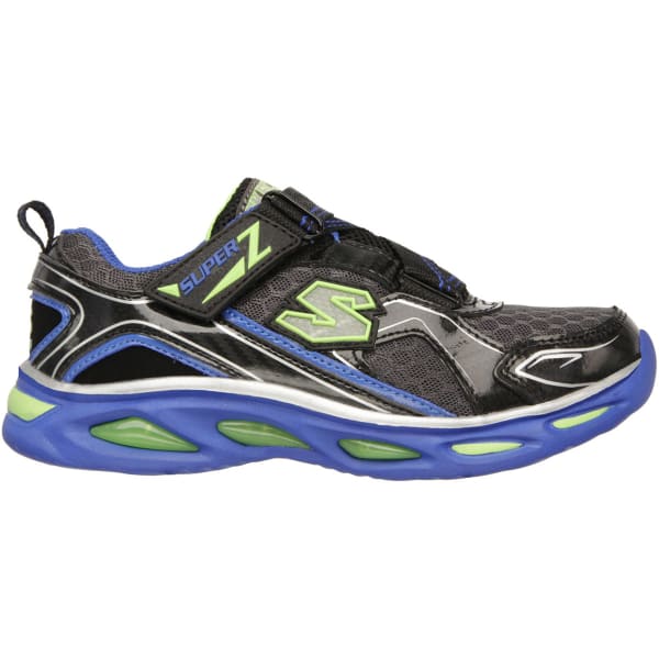 SKECHERS Boys' Lighted Ipox Sneakers