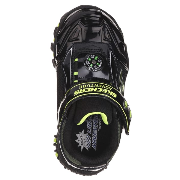 SKECHERS Boy's Hot Lights: Damager II- Adventurer Sneakers