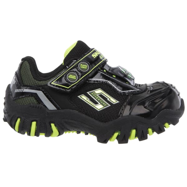 SKECHERS Boy's Hot Lights: Damager II- Adventurer Sneakers