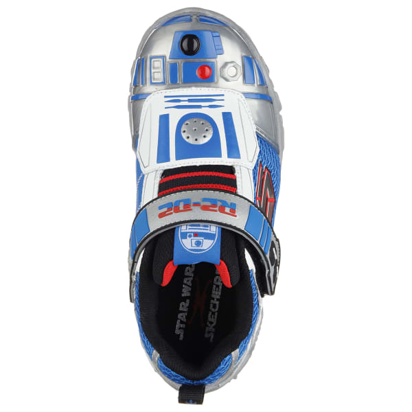 SKECHERS Boys' Star Wars: Damager III Astromech Sneakers