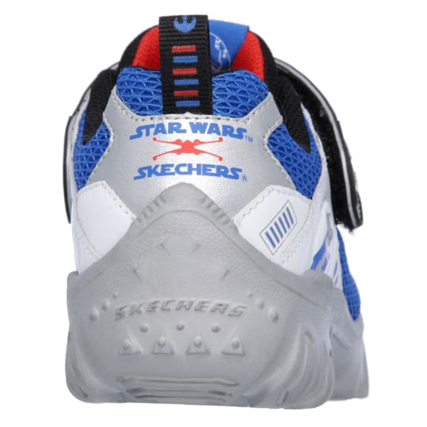 SKECHERS Boys' Star Wars: Damager III Astromech Sneakers