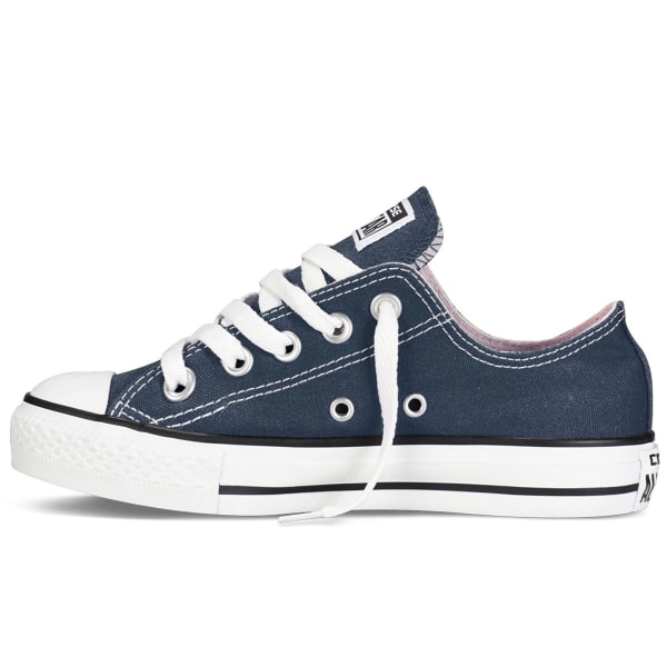 CONVERSE Kids' Chuck Taylor All Star Shoes, Ox Navy