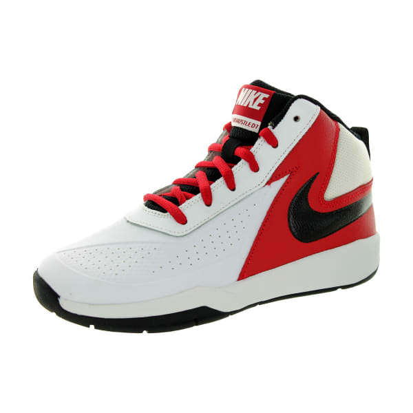 NIKE Boys' Team Hustle Basketball Shoes