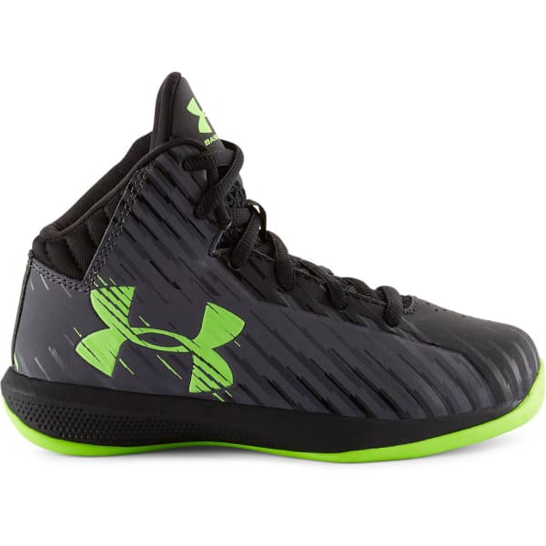 UNDER ARMOUR Boy's Jet Basketball Shoes, 11, 12, 13, 1-3