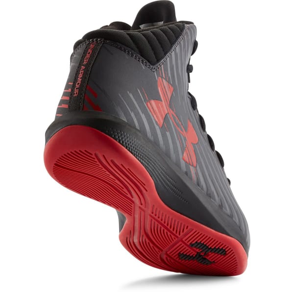 UNDER ARMOUR Boy's Jet Basketball Shoes, 3.5-7