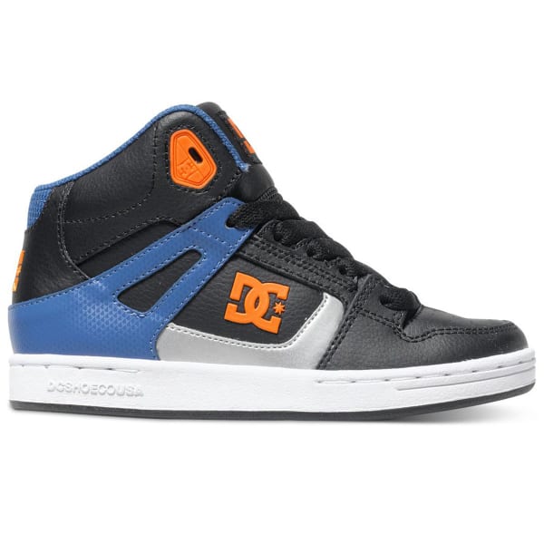 DC Boy's Rebound High Top Shoes