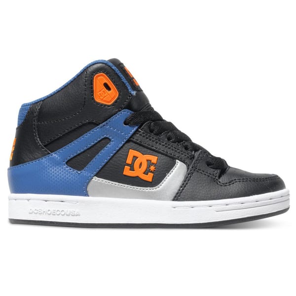 DC SHOES Boy's Rebound High-Top Sneakers