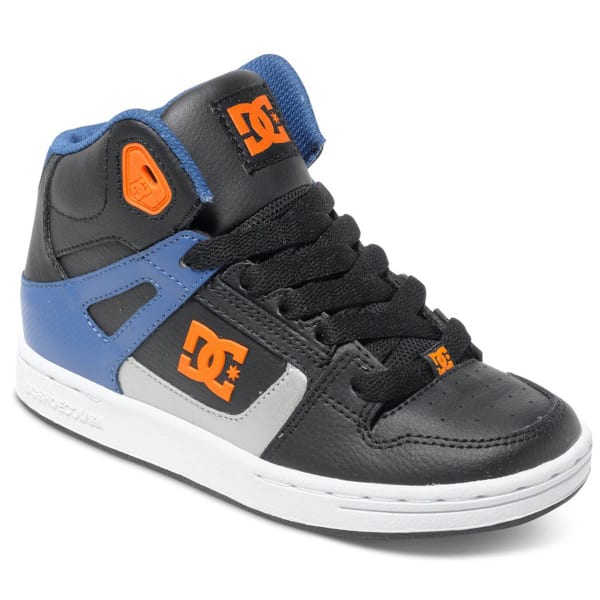 DC SHOES Boy's Rebound High-Top Sneakers