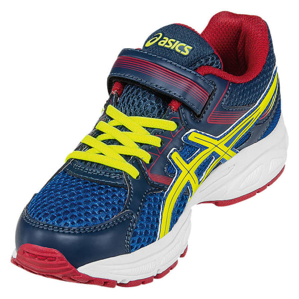 ASICS Boys' Pre-Contend 3 Preschool Running Shoes