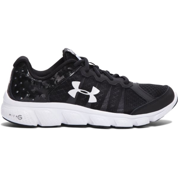 UNDER ARMOUR Boys' Micro G Assert 6 Running Shoes