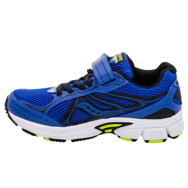 SAUCONY Boys' Cohesion 7 AC Shoes, Wide, Sizes 11-13/1-3