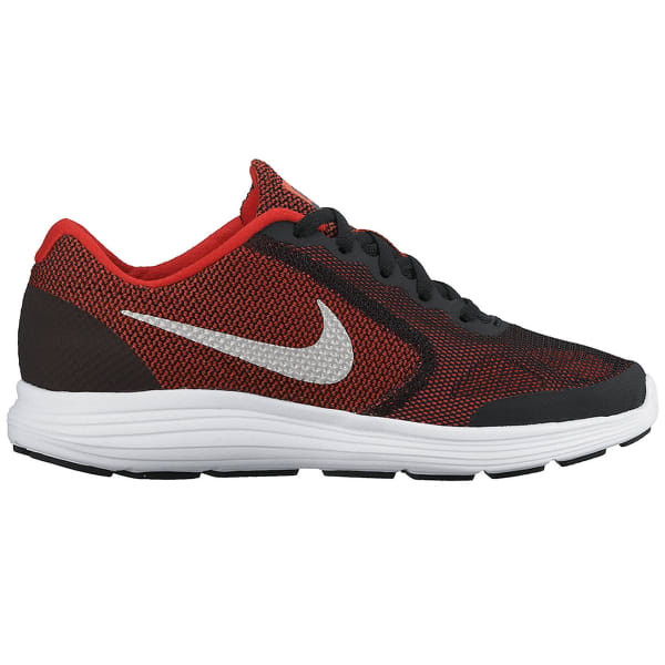 NIKE Big Boys' Revolution 3 Running Shoes, Wide