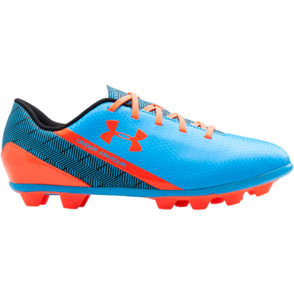 UNDER ARMOUR Kids' UA Flash HG Jr. Soccer Cleats