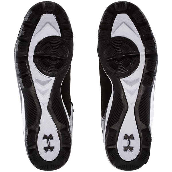 UNDER ARMOUR Boys' Leadoff Mid RM Baseball Cleats