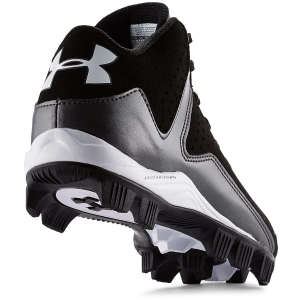 UNDER ARMOUR Boys' Leadoff Mid RM Baseball Cleats