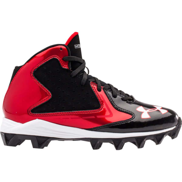 UNDER ARMOUR Boys' Hammer Mid RM Football Cleats