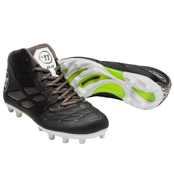 WARRIOR Boys' Burn 8.0 Junior Lacrosse Cleats