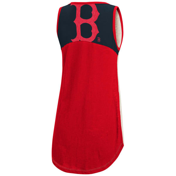 BOSTON RED SOX Women's Triple Play Tank Top