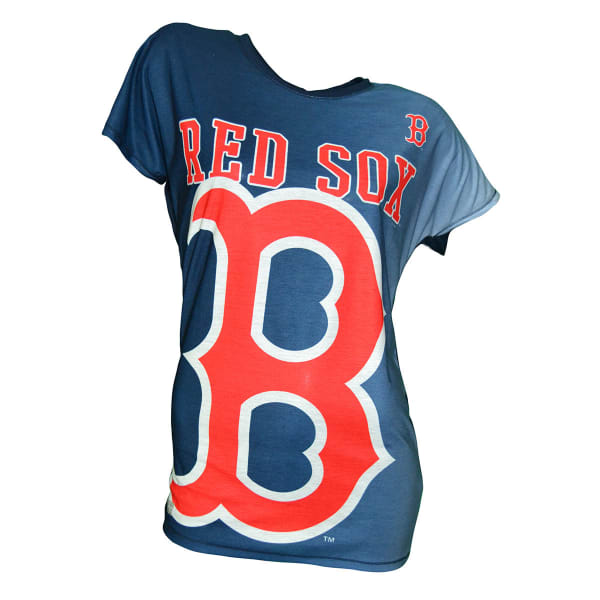 BOSTON RED SOX Women's Dynamic Short-Sleeve Tee