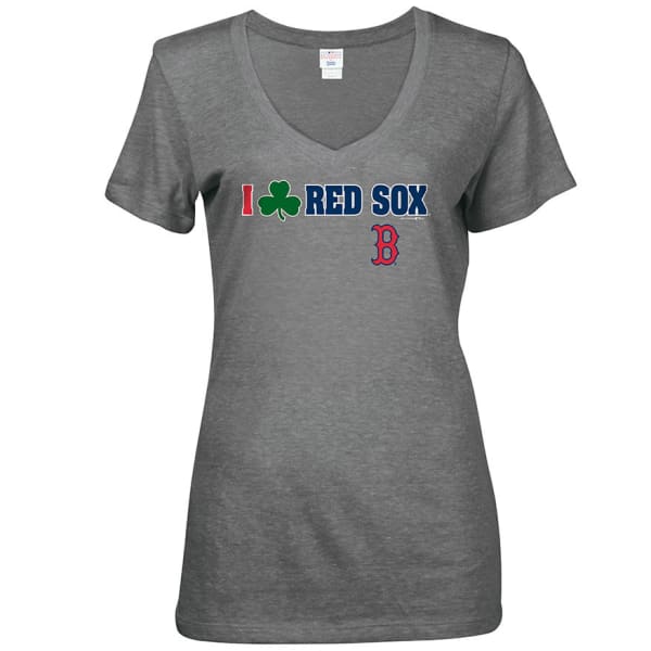 BOSTON RED SOX Women's Clover Tee