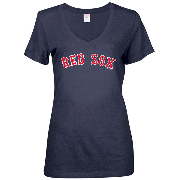 BOSTON RED SOX Women's Home Logo Tee