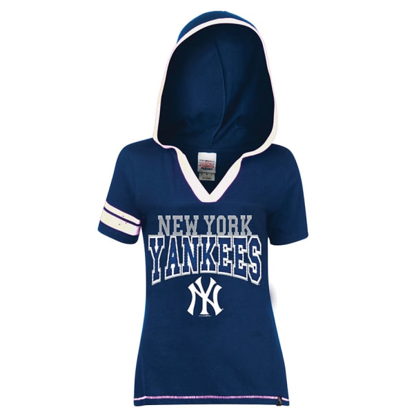 NEW YORK YANKEES Women's Hooded Tee