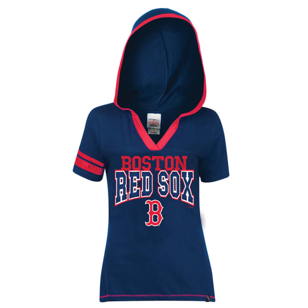 BOSTON RED SOX Women's Hooded Tee