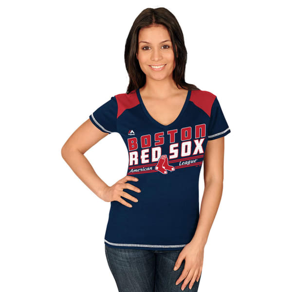 BOSTON RED SOX Women's Superior Speed Tee