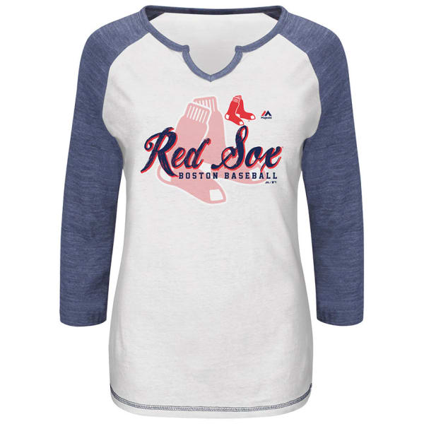 BOSTON RED SOX Women's More Than Enough T-Shirt