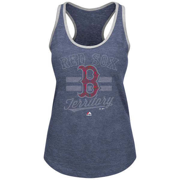 BOSTON RED SOX Women's Crushing It Racerback Tank