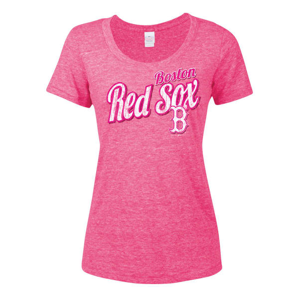 BOSTON RED SOX Women's Scoop-Neck Tee