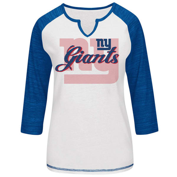 NEW YORK GIANTS Women's Go For Two T-Shirt