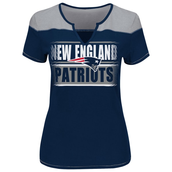 NEW ENGLAND PATRIOTS Women's Football Miracle Fashion Top