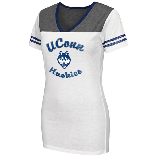 UCONN Women's Pipeline V-Neck Tee