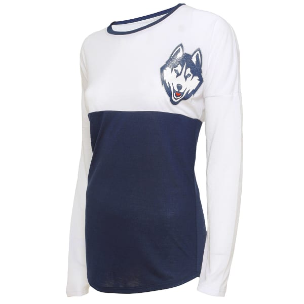 UCONN HUSKIES Women's Comeback Spirit Long-Sleeve Tee