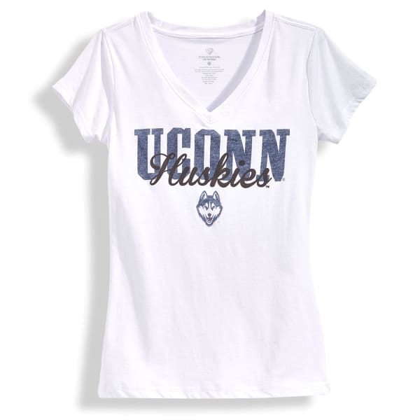 UCONN Women's Open Frame Short-Sleeve Tee