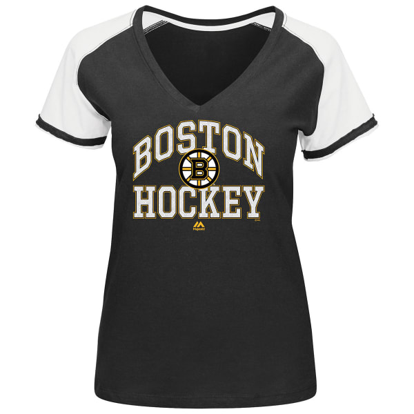 BOSTON BRUINS Women's Backup Plan Tee