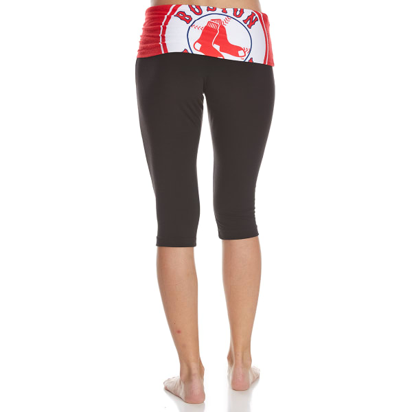 BOSTON RED SOX Women's Sublime Yoga Capri Pants