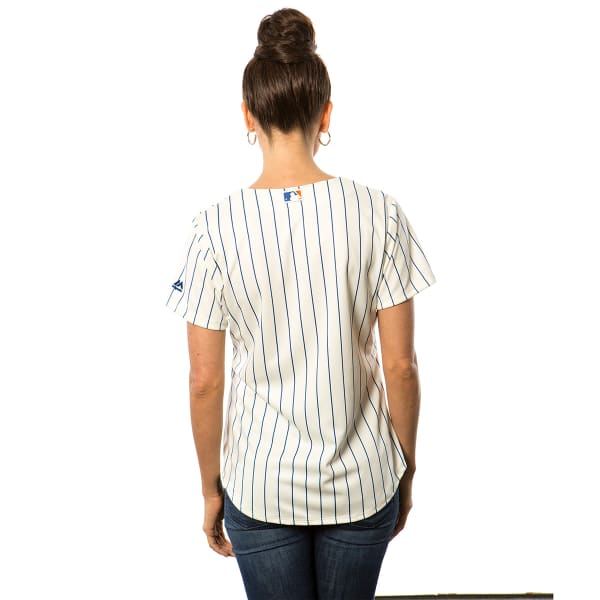 NEW YORK METS Women's Cool Base Home Jersey - Bob's Stores