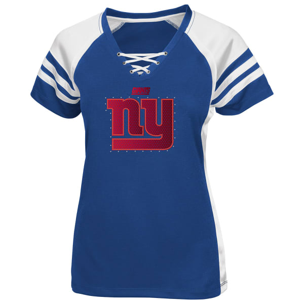 NEW YORK GIANTS Women's Draft Me Jersey Top