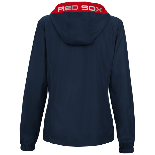 BOSTON RED SOX Women's Prime Time Full-Zip Jacket