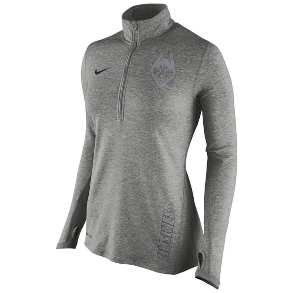 UCONN Women's Nike Element Quarter Zip Pullover