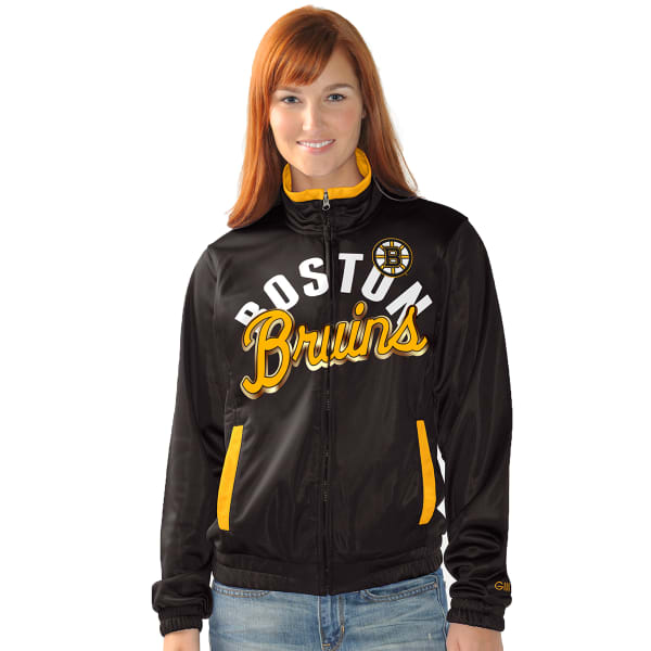 BOSTON BRUINS Women's Star Club Track Jacket