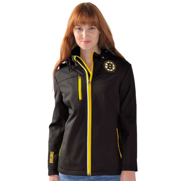 BOSTON BRUINS Women's Gridiron Full Zip Jacket