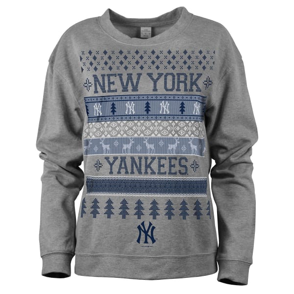 NEW YORK YANKEES Women's Holiday Sweatshirt