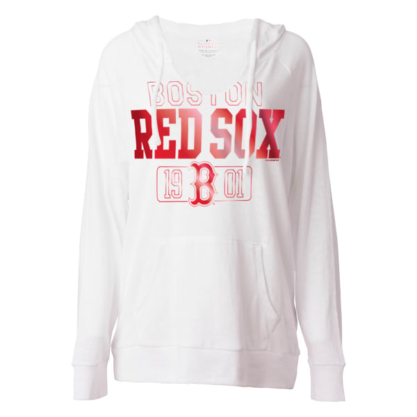 BOSTON RED SOX Women's Hacci Pullover Hoodie