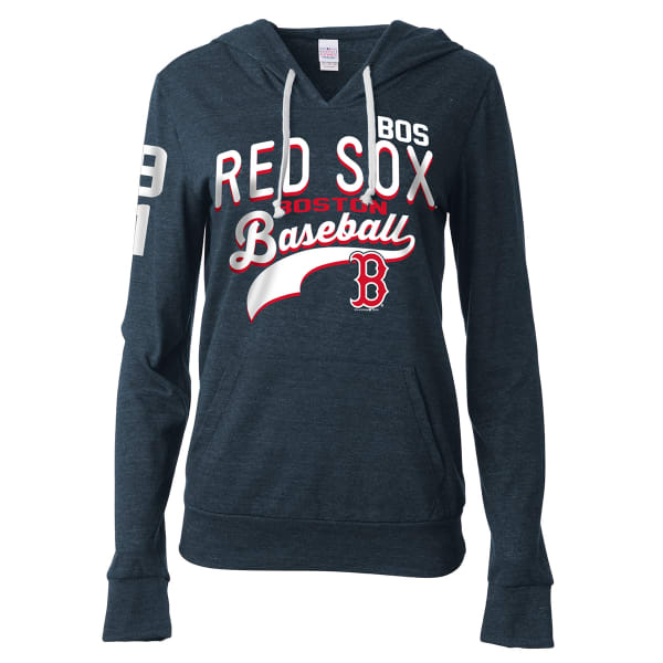 BOSTON RED SOX Women's Lightweight Pullover Hoodie