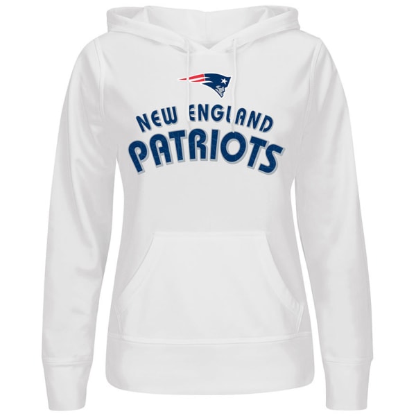 NEW ENGLAND PATRIOTS Women's Breakout Play Pullover Synthetic Fleece